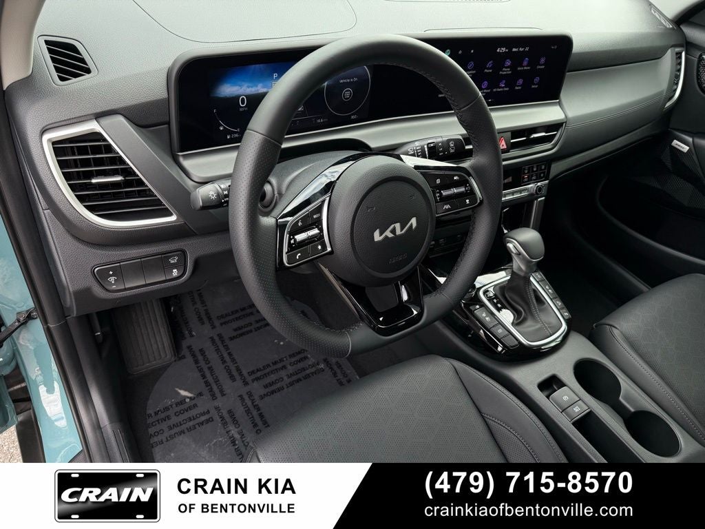 2026 Kia Seltos SX - KIA CPO / AWD / SUNROOF