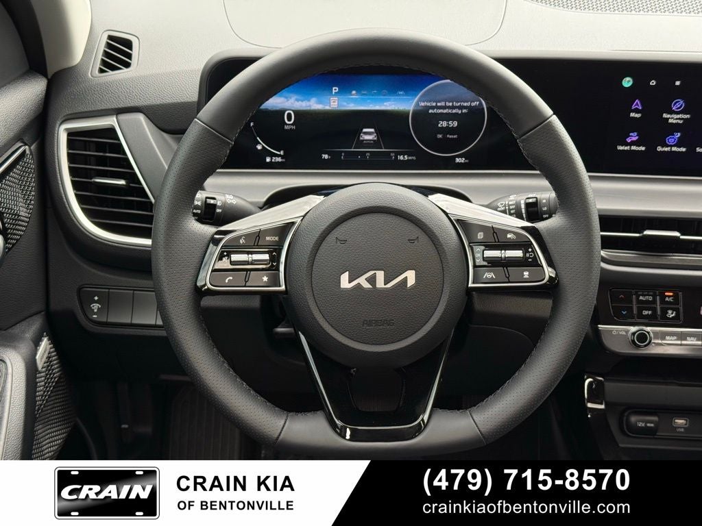 2026 Kia Seltos SX - KIA CPO / AWD / SUNROOF