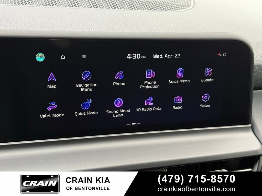 2026 Kia Seltos SX - KIA CPO / AWD / SUNROOF