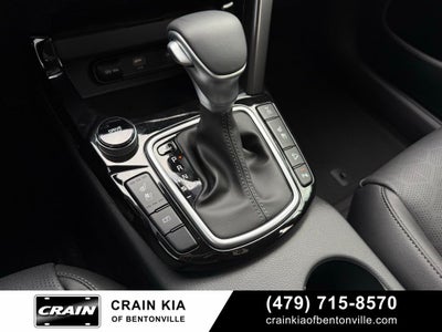 2026 Kia Seltos SX - KIA CPO / AWD / SUNROOF