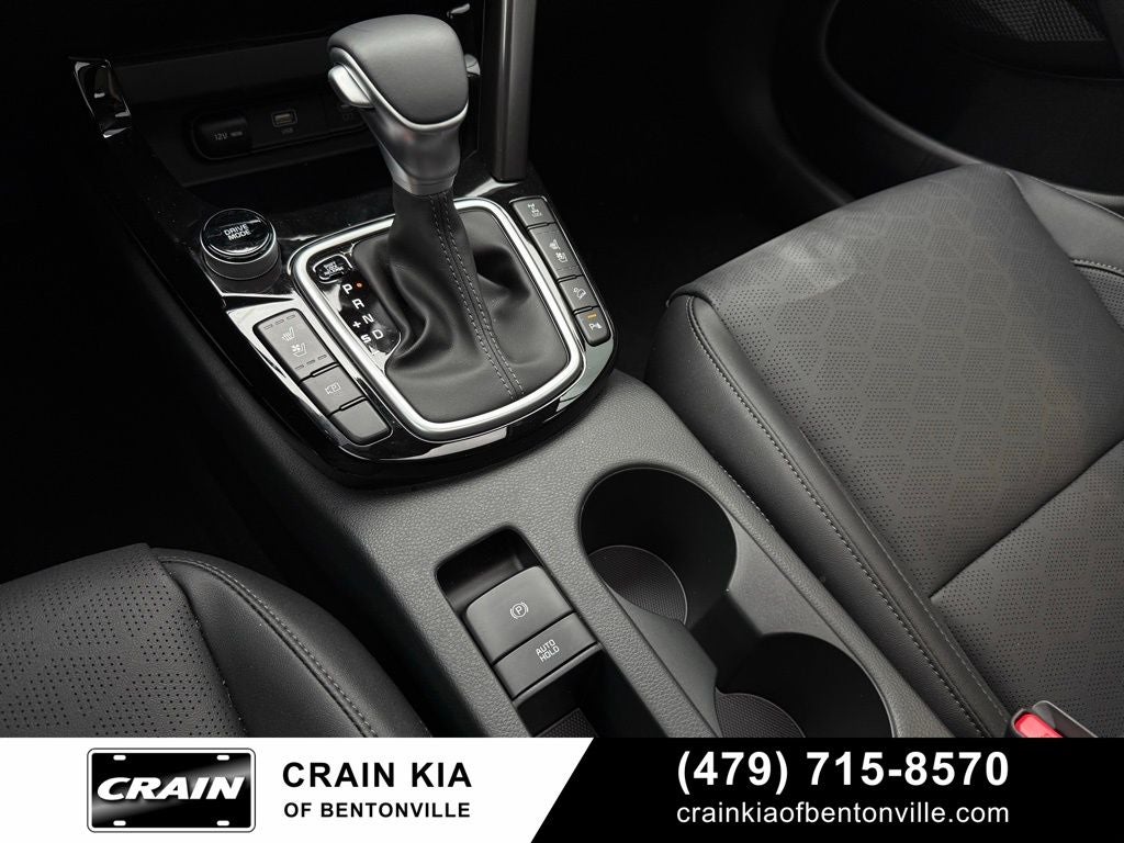 2026 Kia Seltos SX - KIA CPO / AWD / SUNROOF