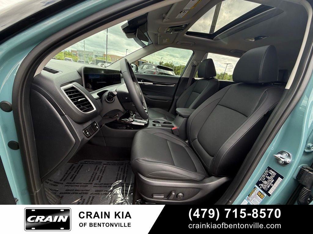 2026 Kia Seltos SX - KIA CPO / AWD / SUNROOF