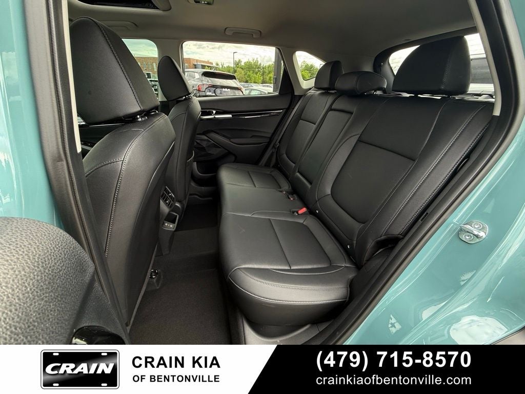 2026 Kia Seltos SX - KIA CPO / AWD / SUNROOF