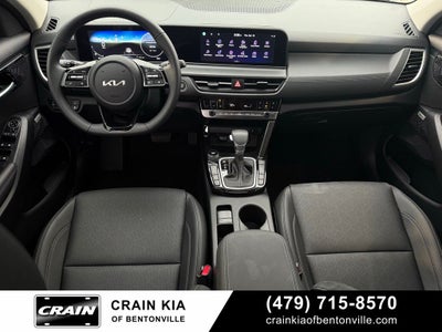 2026 Kia Seltos SX - KIA CPO / AWD / SUNROOF