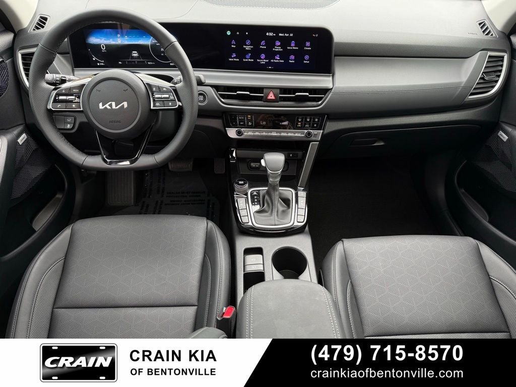 2026 Kia Seltos SX - KIA CPO / AWD / SUNROOF