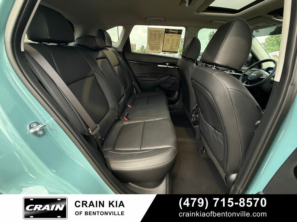 2026 Kia Seltos SX - KIA CPO / AWD / SUNROOF