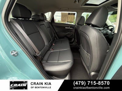 2026 Kia Seltos SX - KIA CPO / AWD / SUNROOF