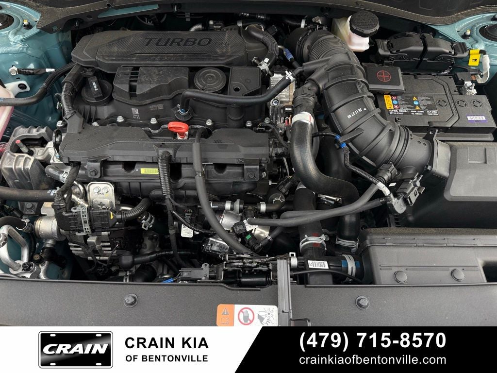 2026 Kia Seltos SX - KIA CPO / AWD / SUNROOF