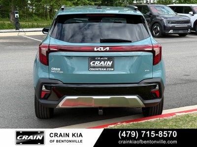2026 Kia Seltos SX - KIA CPO / AWD / SUNROOF