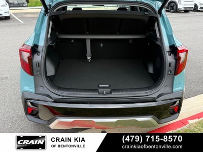 2026 Kia Seltos SX - KIA CPO / AWD / SUNROOF