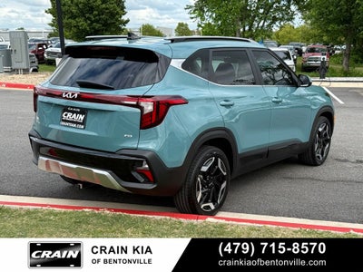 2026 Kia Seltos SX - KIA CPO / AWD / SUNROOF