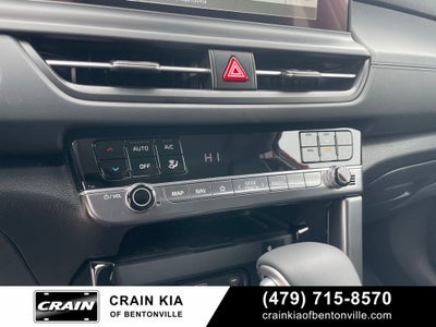 2026 Kia Seltos SX - KIA CPO / AWD / SUNROOF