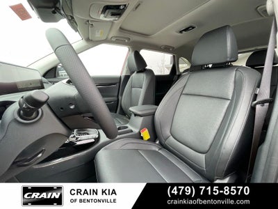 2026 Kia Seltos SX - KIA CPO / AWD / SUNROOF