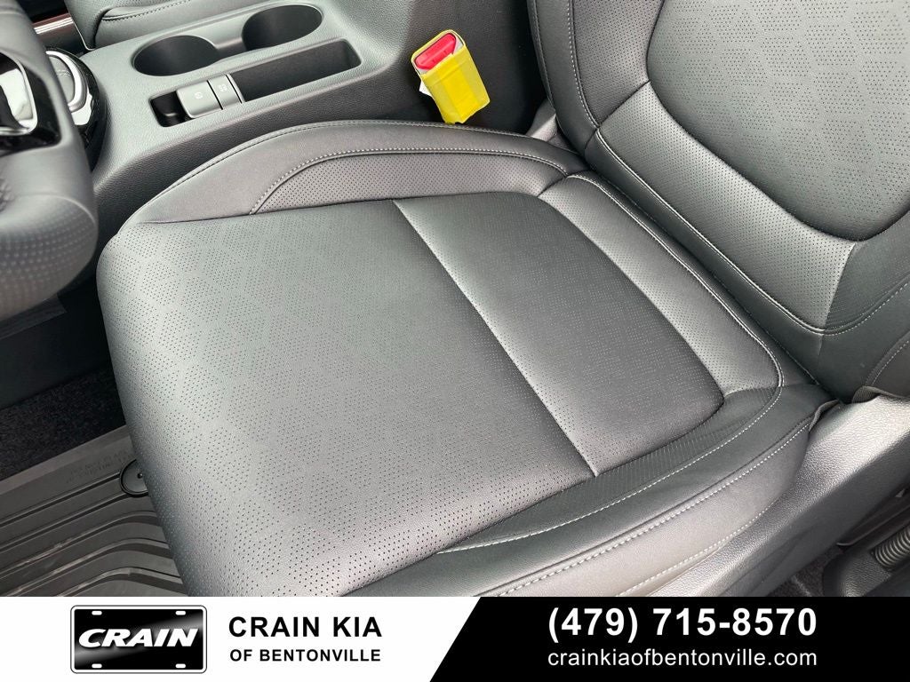 2026 Kia Seltos SX - KIA CPO / AWD / SUNROOF