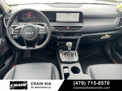 2026 Kia Seltos SX - KIA CPO / AWD / SUNROOF
