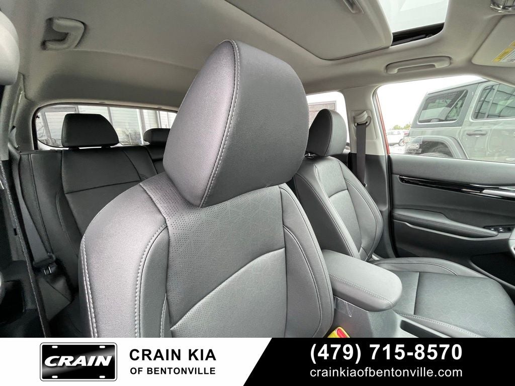 2026 Kia Seltos SX - KIA CPO / AWD / SUNROOF