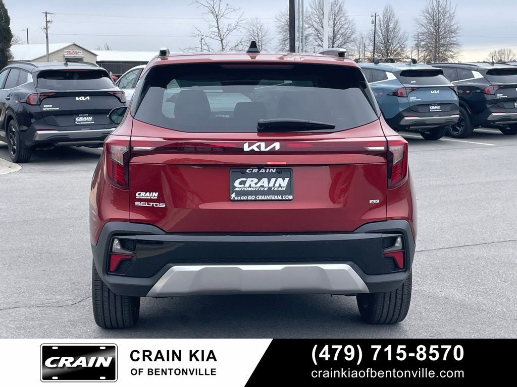 2026 Kia Seltos SX - KIA CPO / AWD / SUNROOF