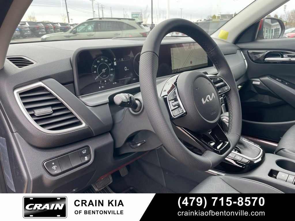 2026 Kia Seltos SX - KIA CPO / AWD / SUNROOF