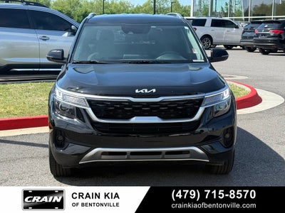 2023 Kia Seltos S - KIA CPO / CLEAN CARFAX / ONE OWNER