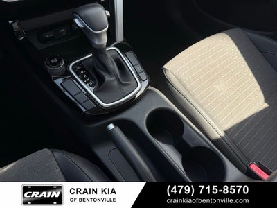2023 Kia Seltos S - KIA CPO / CLEAN CARFAX / ONE OWNER