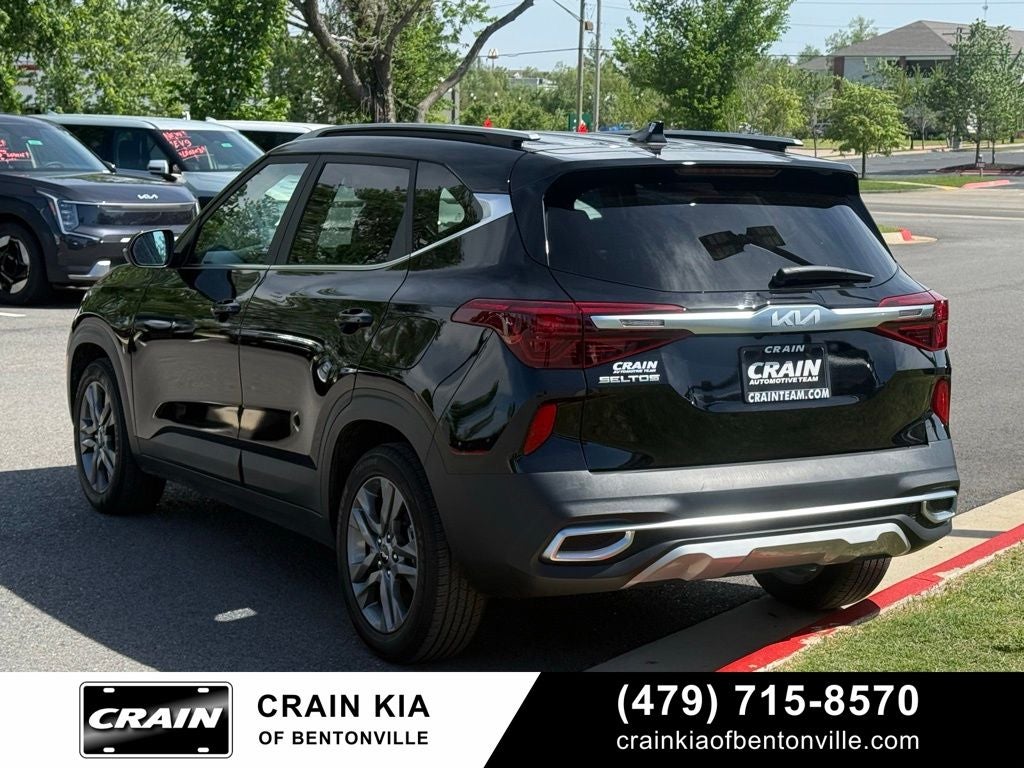 2023 Kia Seltos S - KIA CPO / CLEAN CARFAX / ONE OWNER