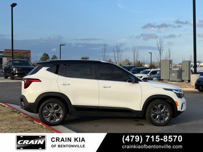 2024 Kia Seltos S - KIA CPO / CLEAN CARFAX / ONE OWNER