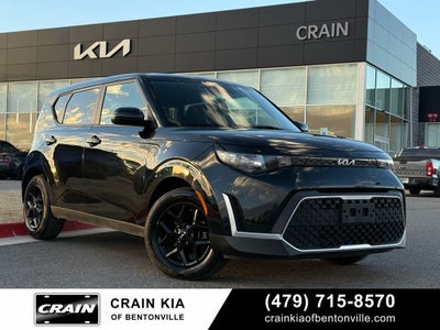 2023 Kia Soul LX - KIA CPO / CLEAN CARFAX / ONE OWNER