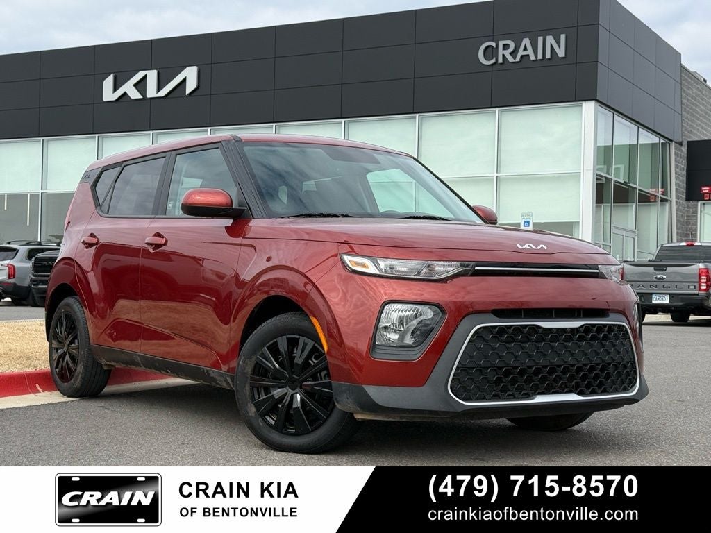 2022 Kia Soul LX - KIA CPO / CLEAN CARFAX / ONE OWNER