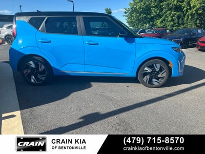 2024 Kia Soul GT-Line - KIA CPO / CLEAN CARFAX / ONE OWNER