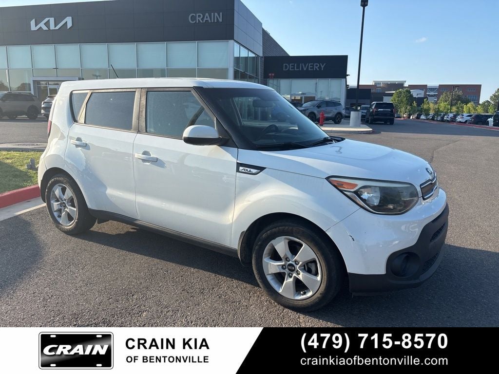 2018 Kia Soul Base - WHOLESALE / AS-IS