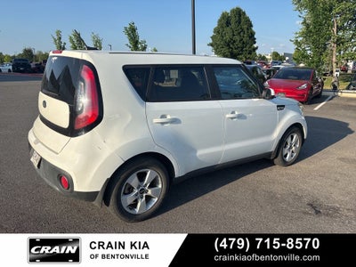 2018 Kia Soul Base - WHOLESALE / AS-IS