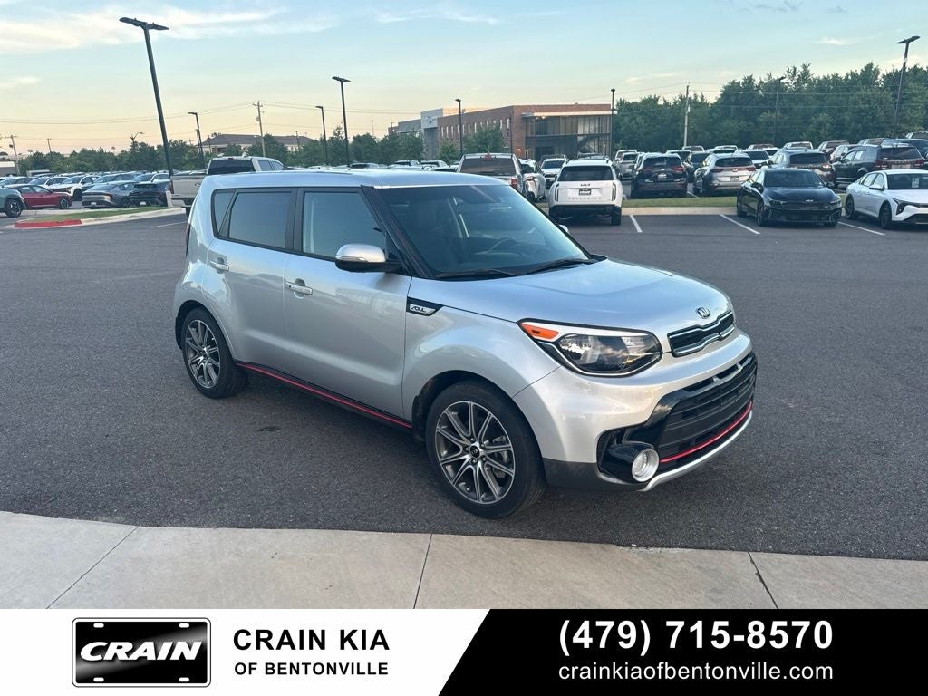 2019 Kia Soul Exclaim - CARFAX ONE OWNER