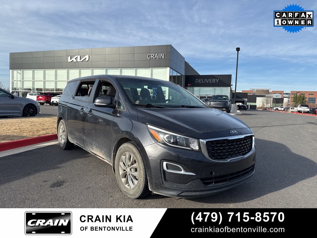 2019 Kia Sedona LX - WHOLESALE / AS-IS / CARFAX ONE OWNER