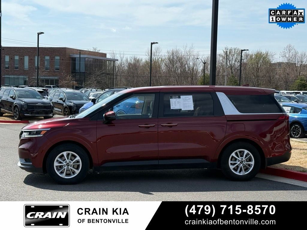 2022 Kia Carnival LXS - 8 SEATS / CLEAN CARFAX / ONE OWNER