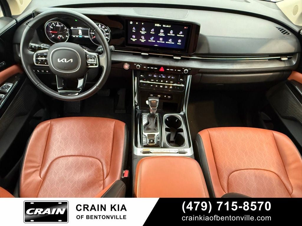 2022 Kia Carnival SX - DUAL SCREEN DVD