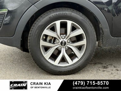 2016 Kia Sportage LX - AWD