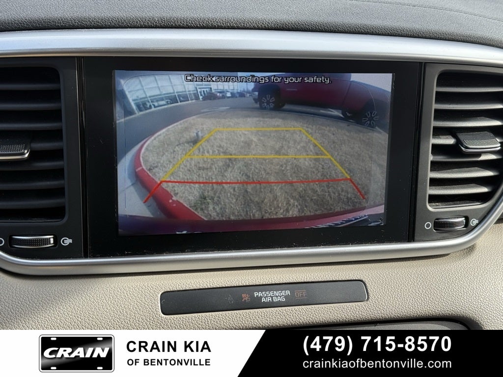 2020 Kia Sportage LX