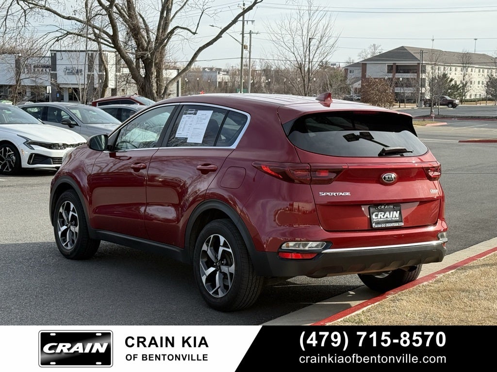 2020 Kia Sportage LX