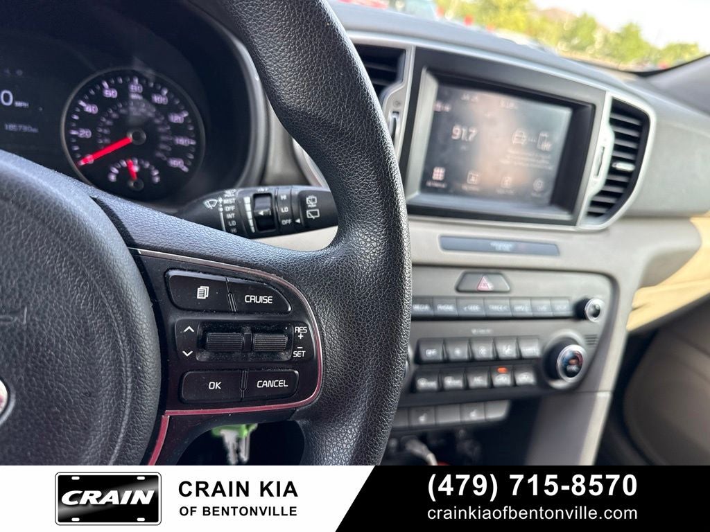 2017 Kia Sportage LX - CLEAN CARFAX