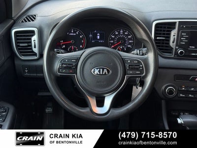 2019 Kia Sportage LX - AWD