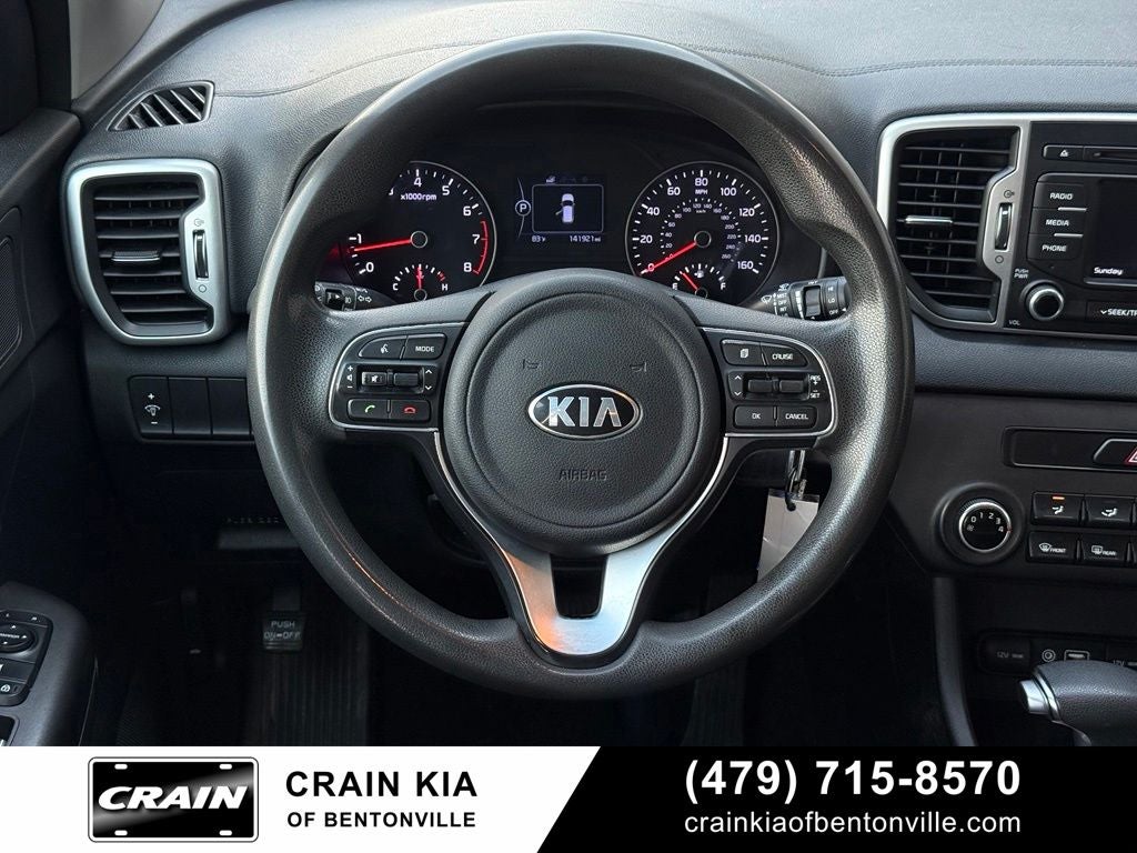 2019 Kia Sportage LX - AWD