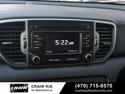 2019 Kia Sportage LX - AWD