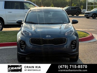 2019 Kia Sportage LX - AWD
