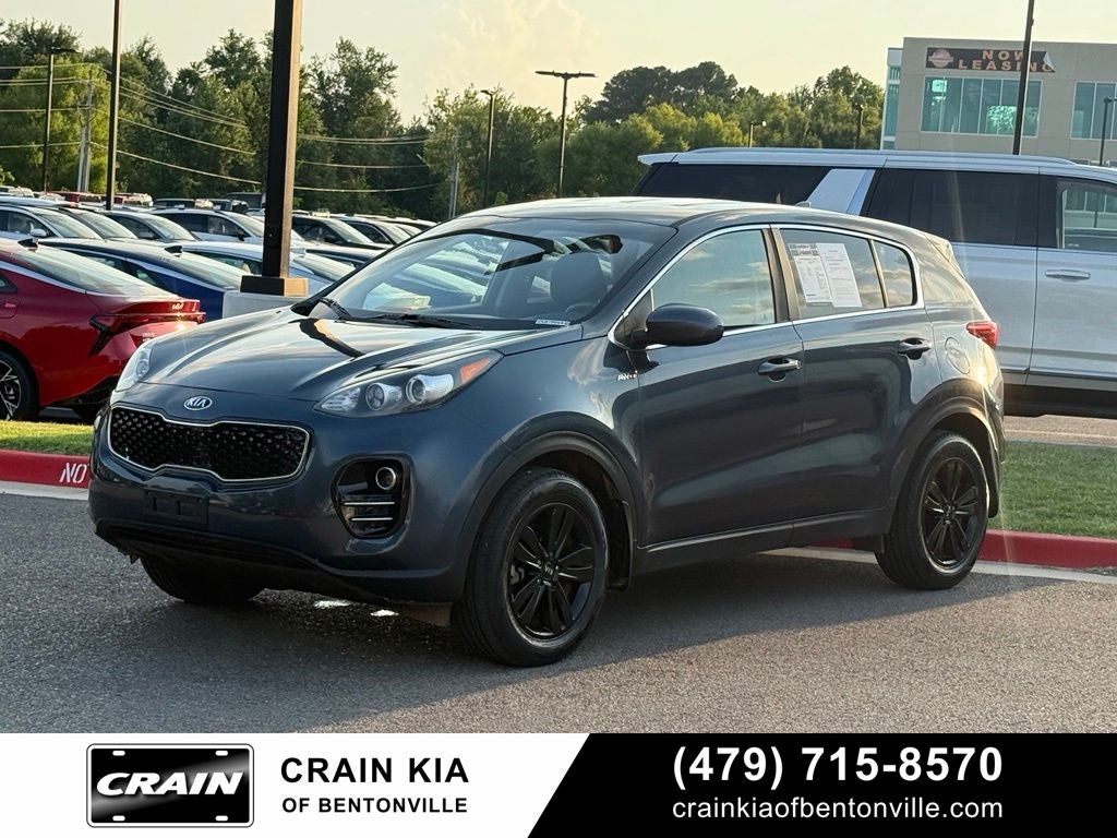 2019 Kia Sportage LX - AWD