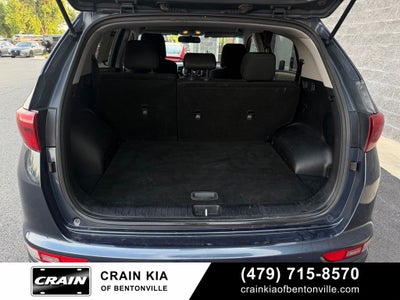 2019 Kia Sportage LX - AWD
