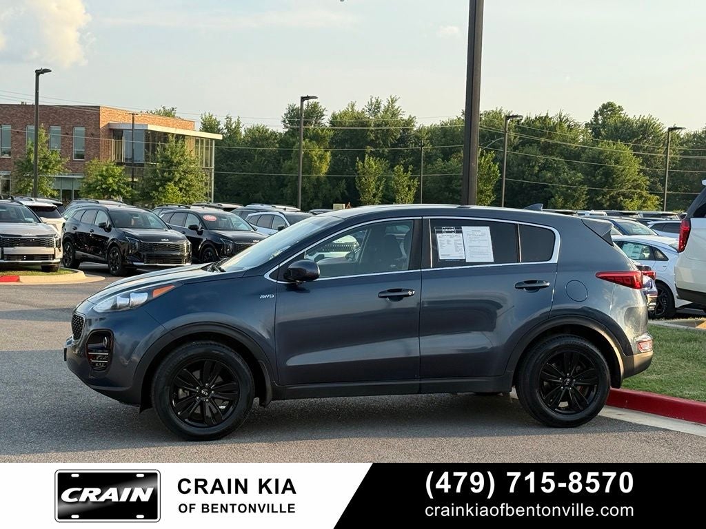 2019 Kia Sportage LX - AWD