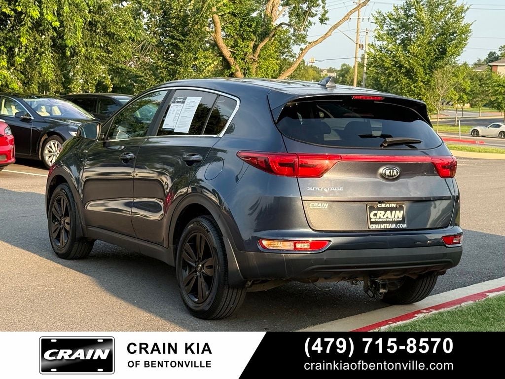 2019 Kia Sportage LX - AWD