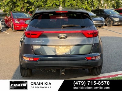 2019 Kia Sportage LX - AWD