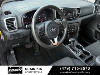 2019 Kia Sportage LX - AWD