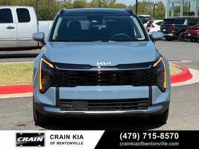 2026 Kia Sportage Hybrid EX - KIA CPO / AWD / PANORAMIC SUNROOF / ONE OWNER
